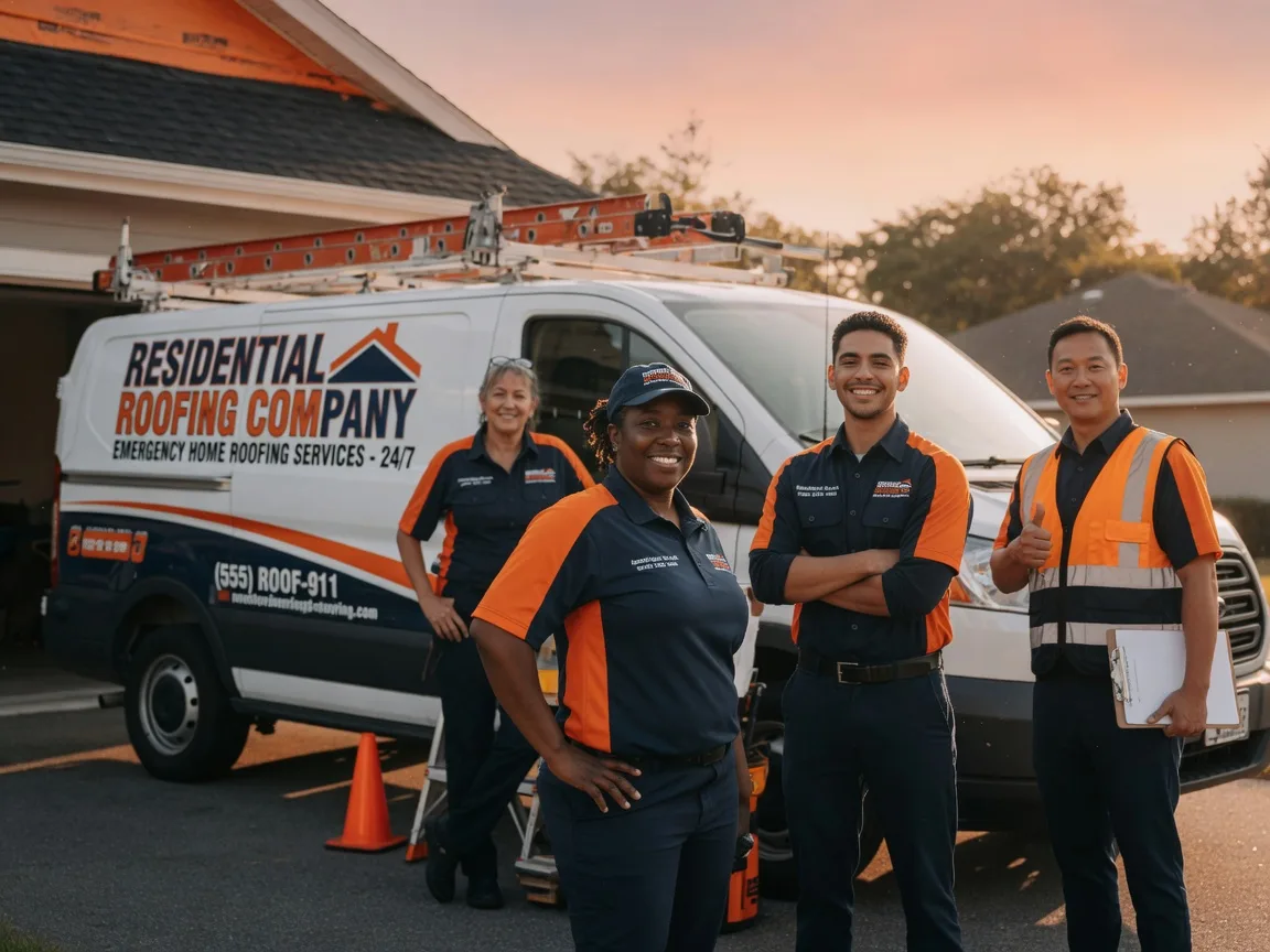 Emergency Roof Repair company in Huntley, IL