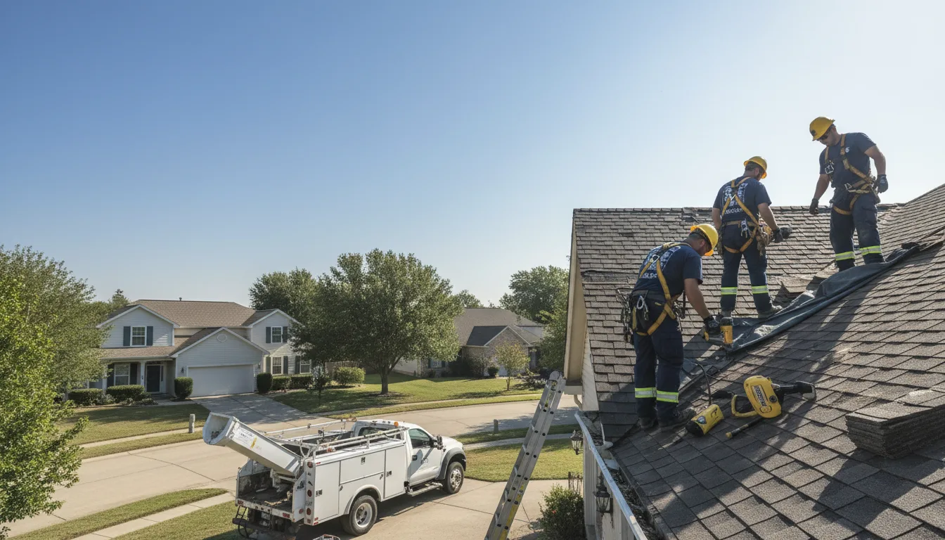 Emergency Roof Repair in Huntley, IL near me